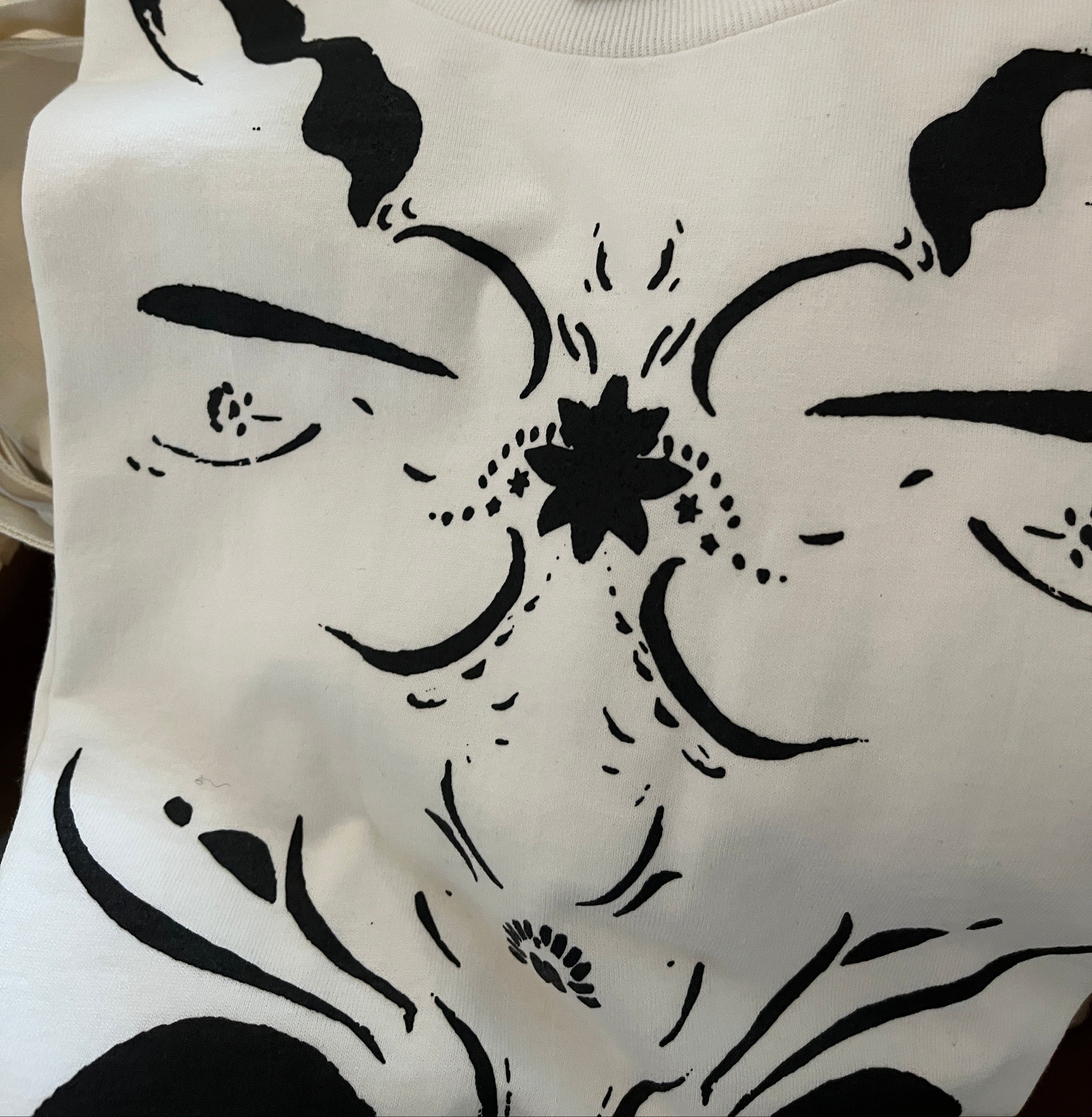 T-shirt: Asfalten kurbits